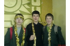 Three Christmas Prophets :D solution