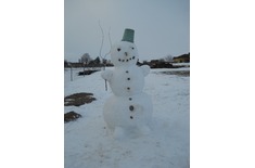Snowman made this year ;D solution