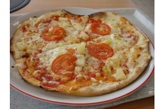 My made pizza, mmm so delicious :)) solution