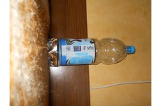 Mineral water : ) solution