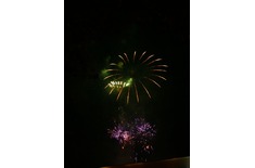 Like all others was watching fireworks.. ;D solution