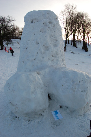 The big pride of a little snowman :) solution