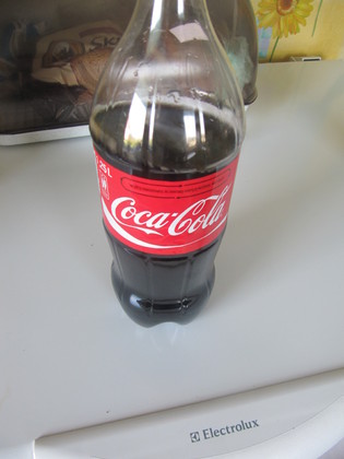 Cola coca-cola solution