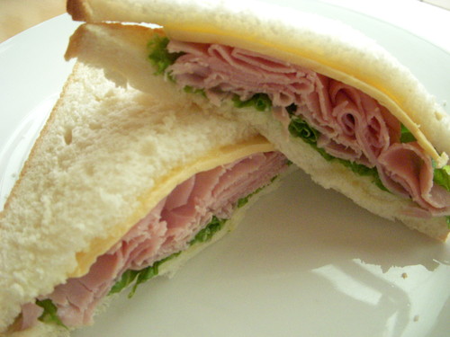 Another sandwich entry